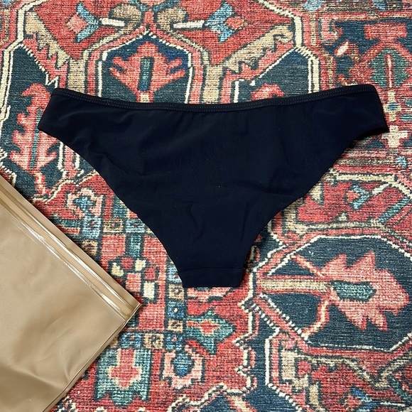 NWOT Christopher Esber Low Mini Brief Bikini Bottom in Black AUS 6/ US 2 - Picture 6 of 7